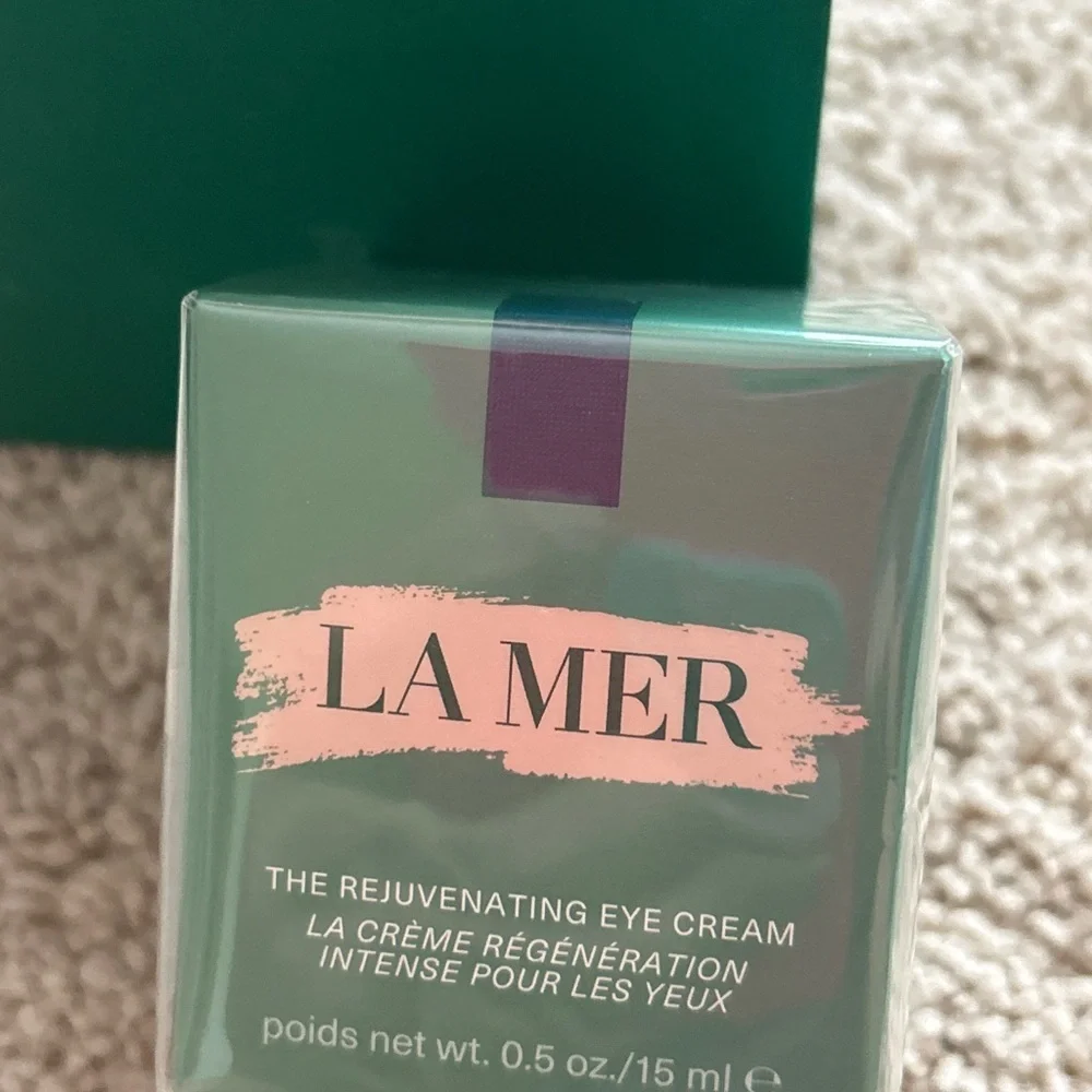 La Mer The Rejuvenating Eye Cream | 0.5oz/15ml - SEALED